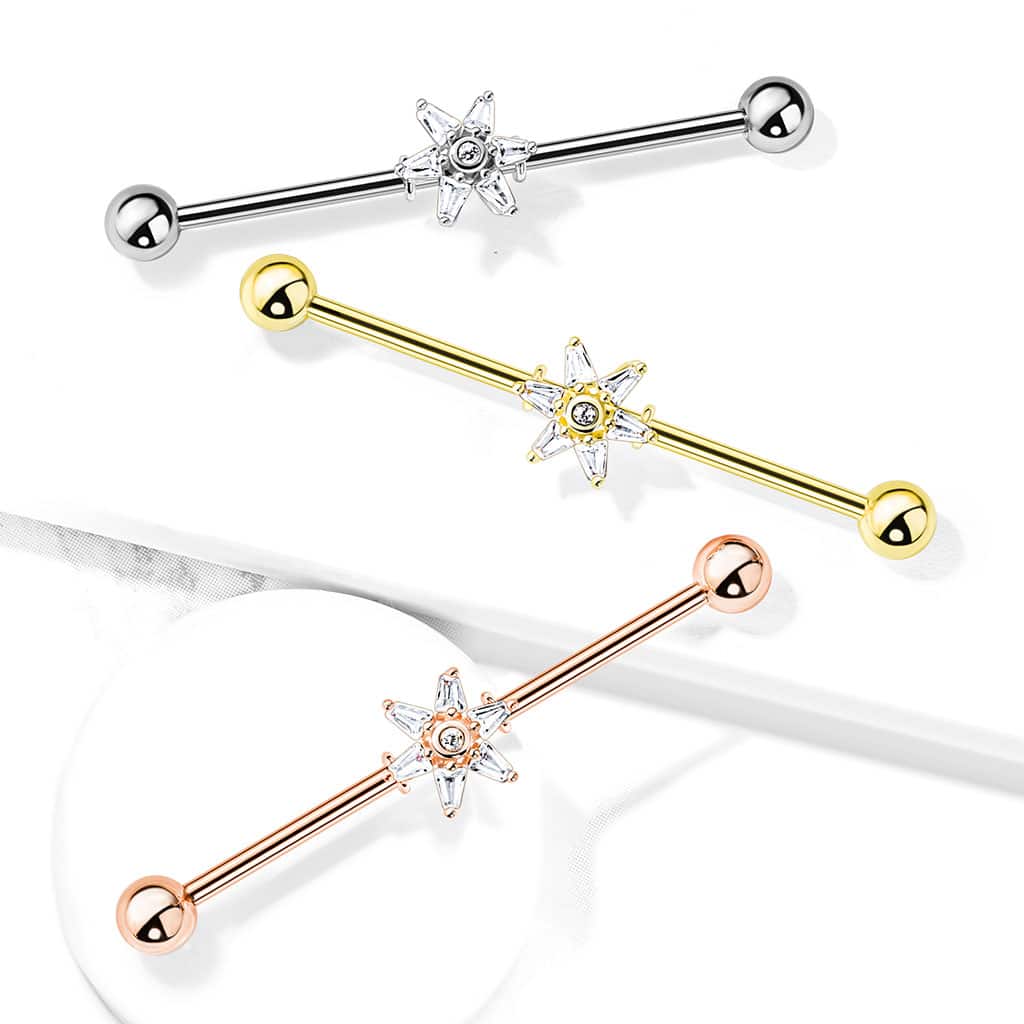 Crystal Sun Industrial Barbell 14g (7)