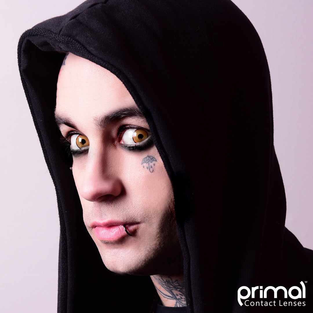 Villain - Yellow Colored - Primal Contacts