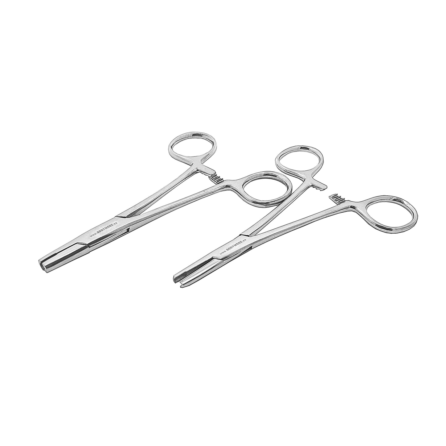 MicroDermal Tube Steel Forceps
