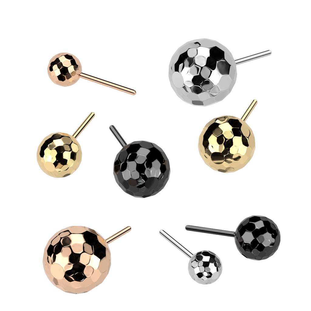 Disco Balls 3mm, 4mm, 5mm, 6mm