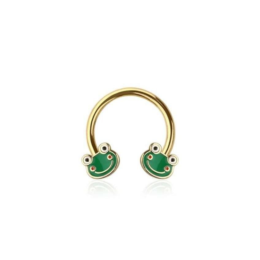 Frog 16g, 10mm Gold PVD