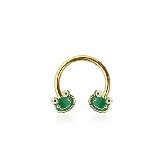 Frog 16g, 10mm Gold PVD