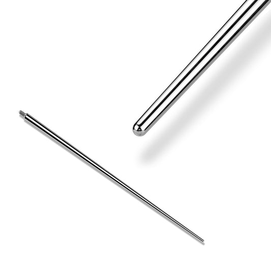 Grade 23 Titanium Threaded Insertion Taper - See Attributes 2