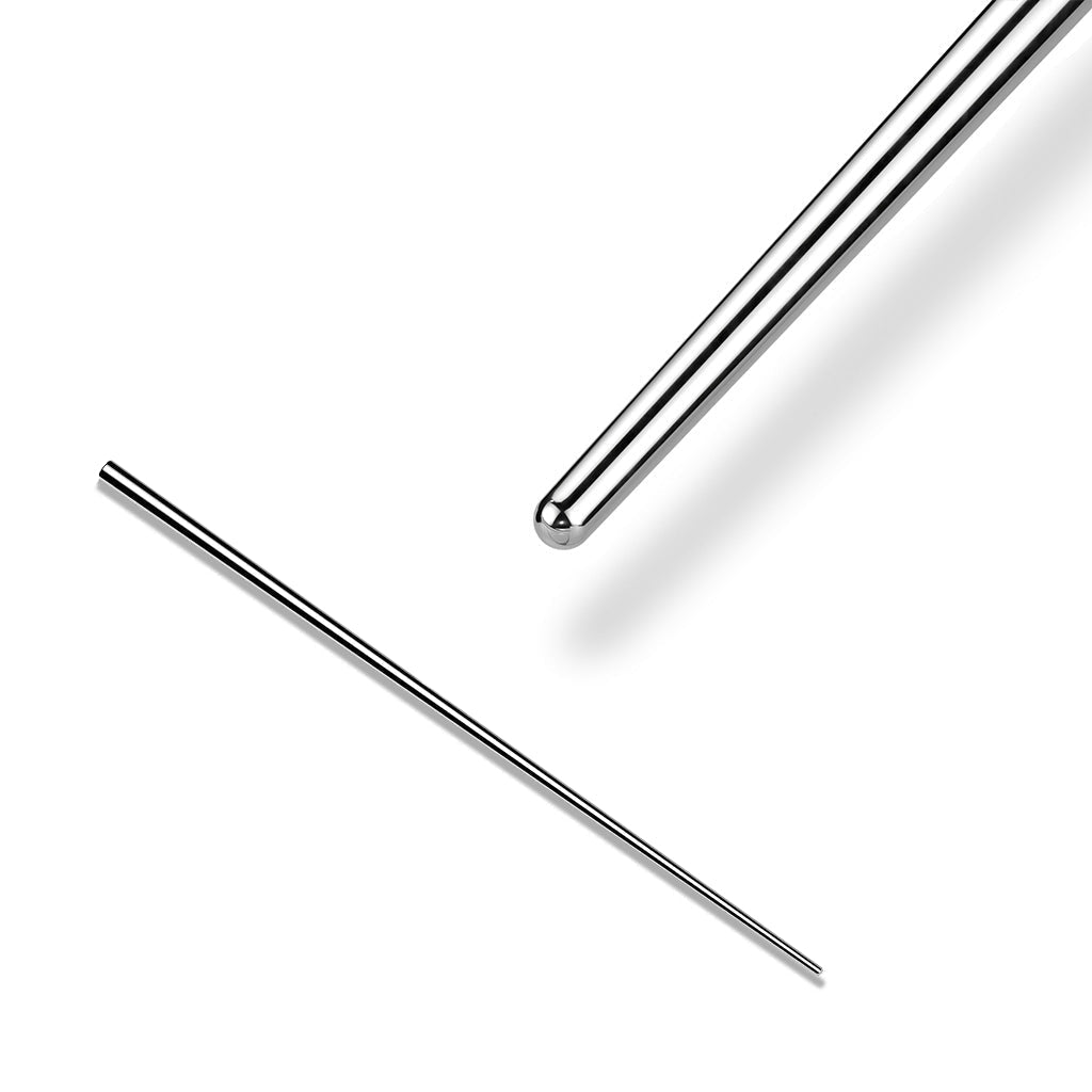 Premium G23 Titanium Externally Threaded Insertion Pin