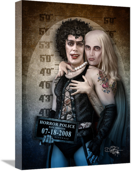 MUGSHOT: Rocky Horror