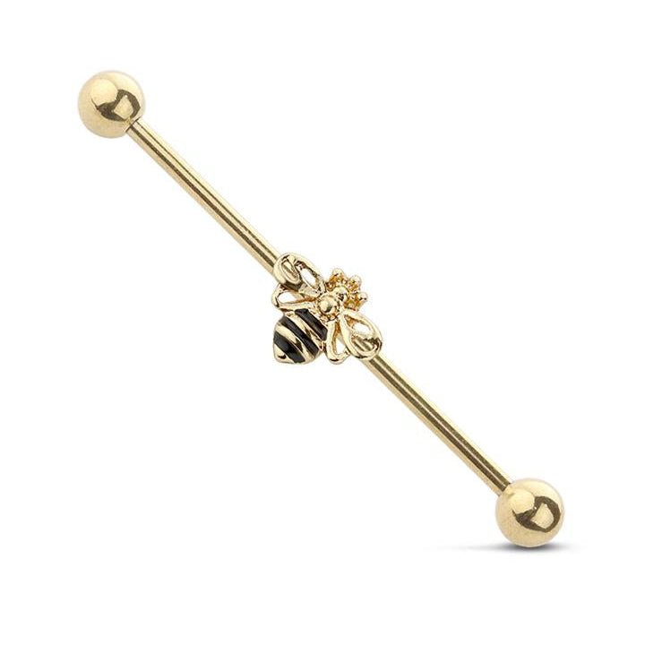 Queen Bee Industrial Barbell 14g