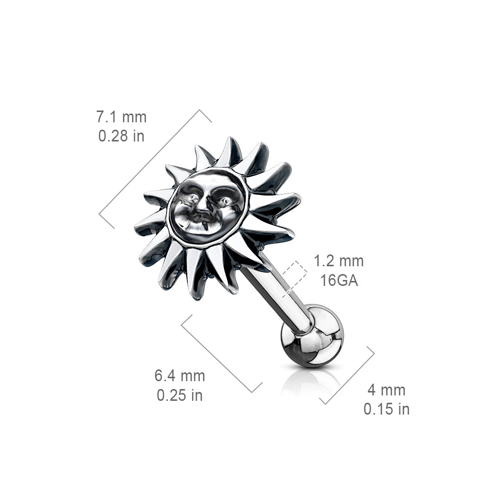 Mythic Sun Face Ball Back 16g
