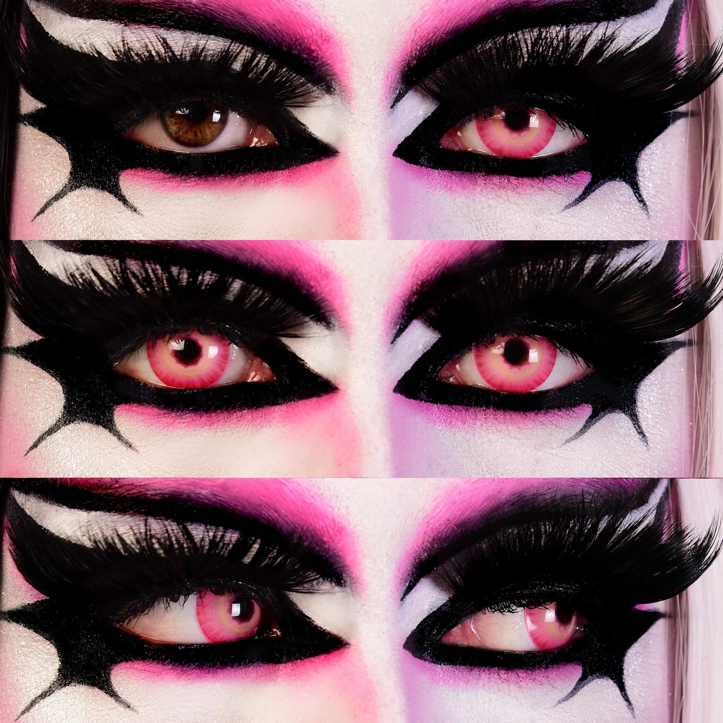Jinx - Pink Cosplay - Primal Contact Lenses