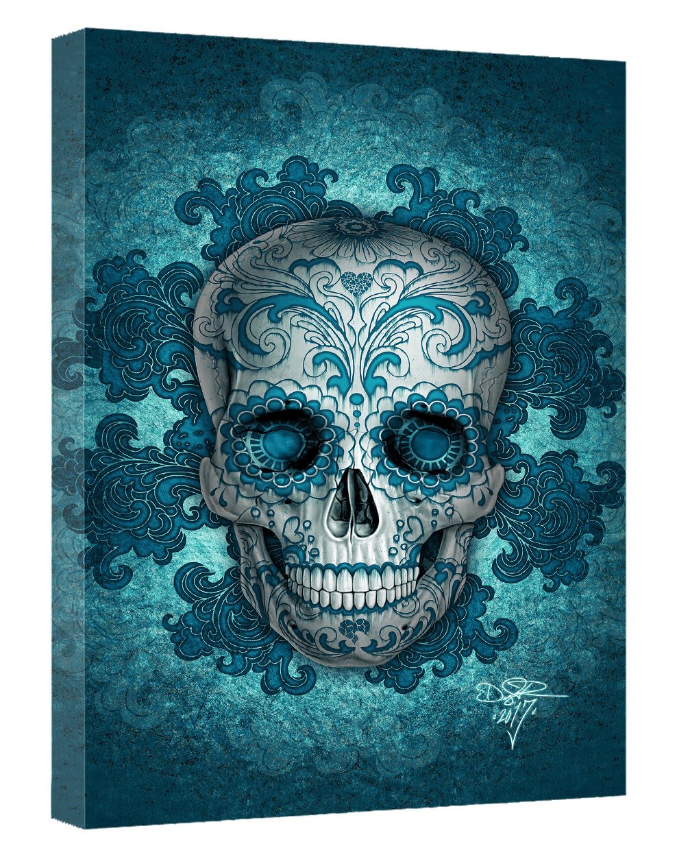 Jolly Blue Skull