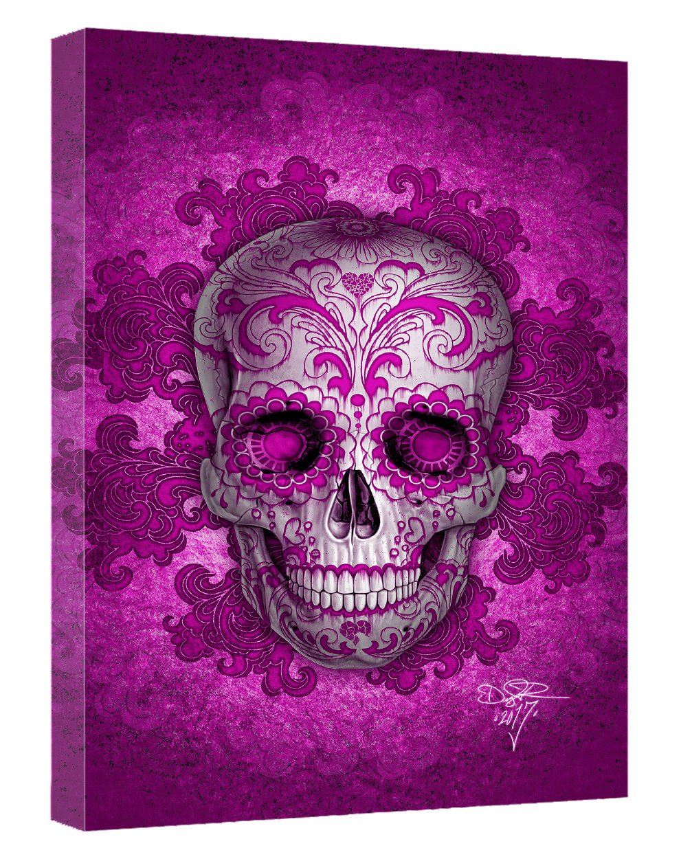 Jolly Pink Skull