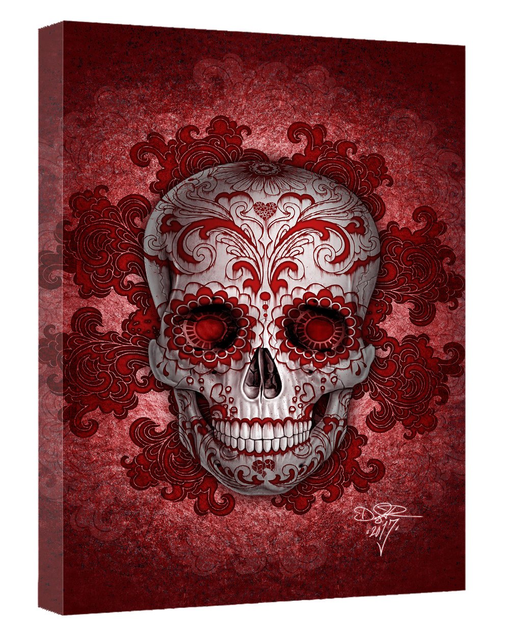 Jolly Red Skull