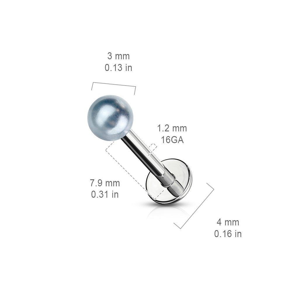 Pearl Flat Back 16g