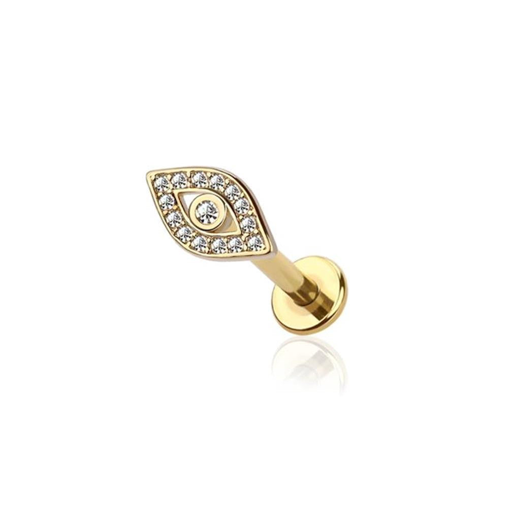 Crystal Divine Eye Flat Back 16g