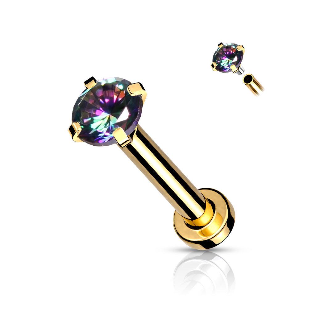 PREMIUM Multi Round Crystal Flat Back 16g