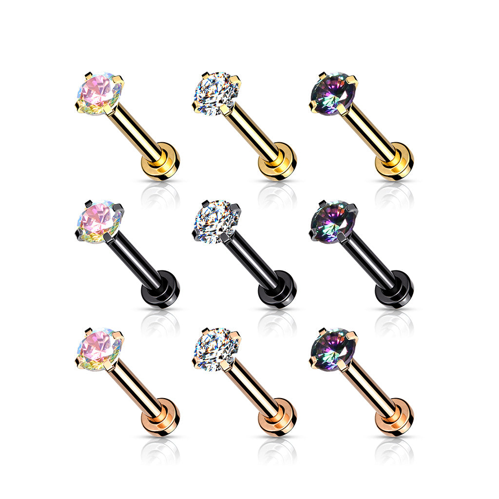 PREMIUM Multi Round Crystal Flat Back 16g