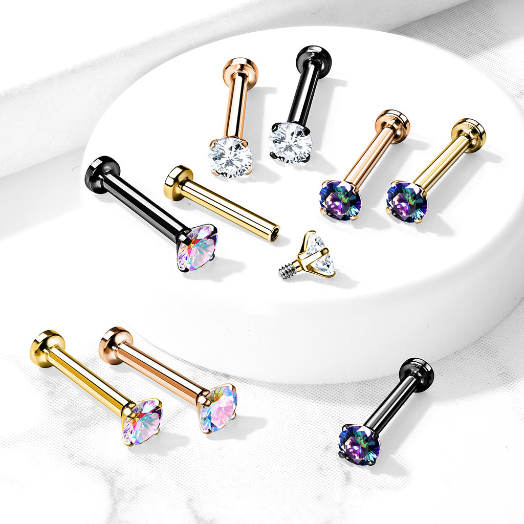 PREMIUM Multi Round Crystal Flat Back 16g