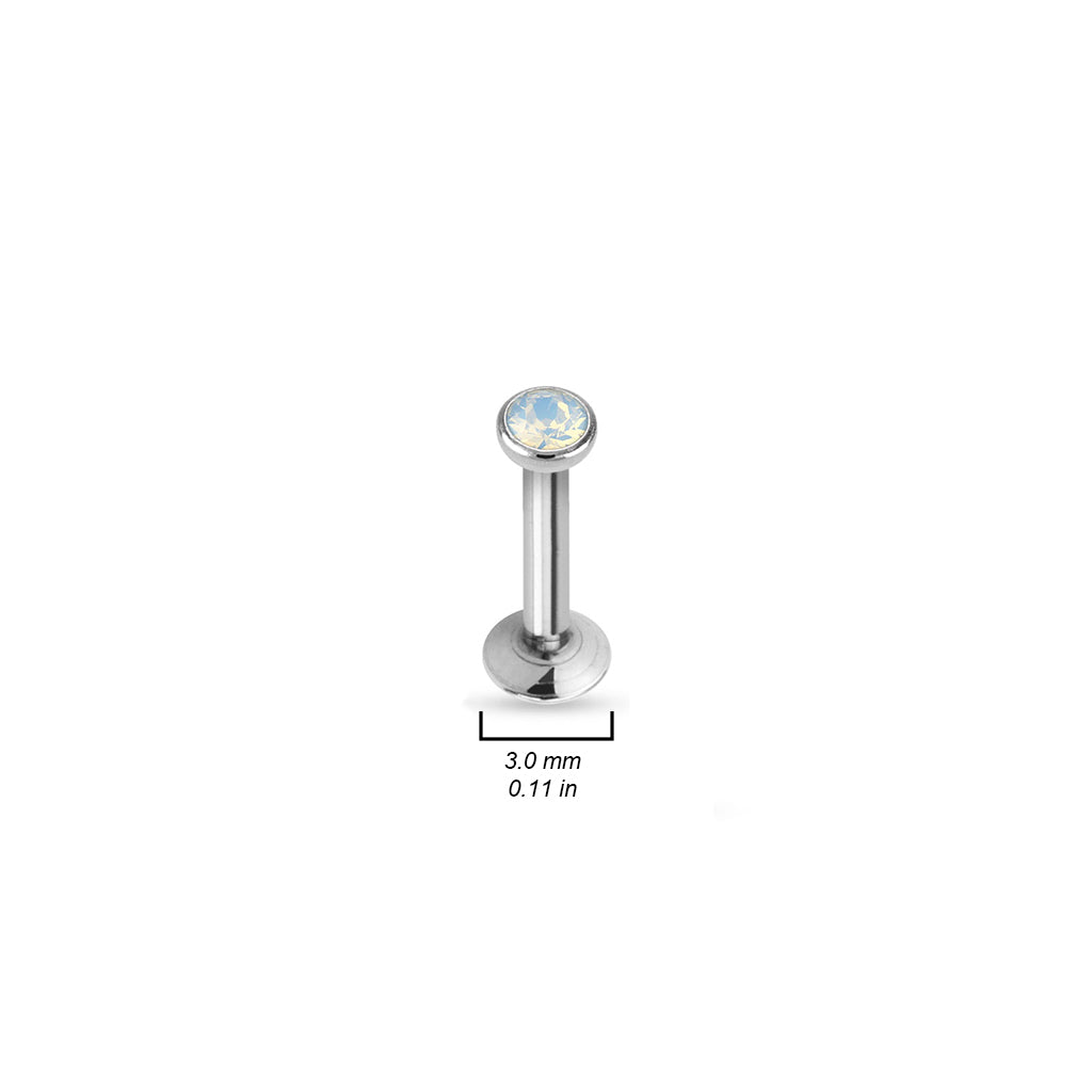 Premium Moonstone Flat Back 16g