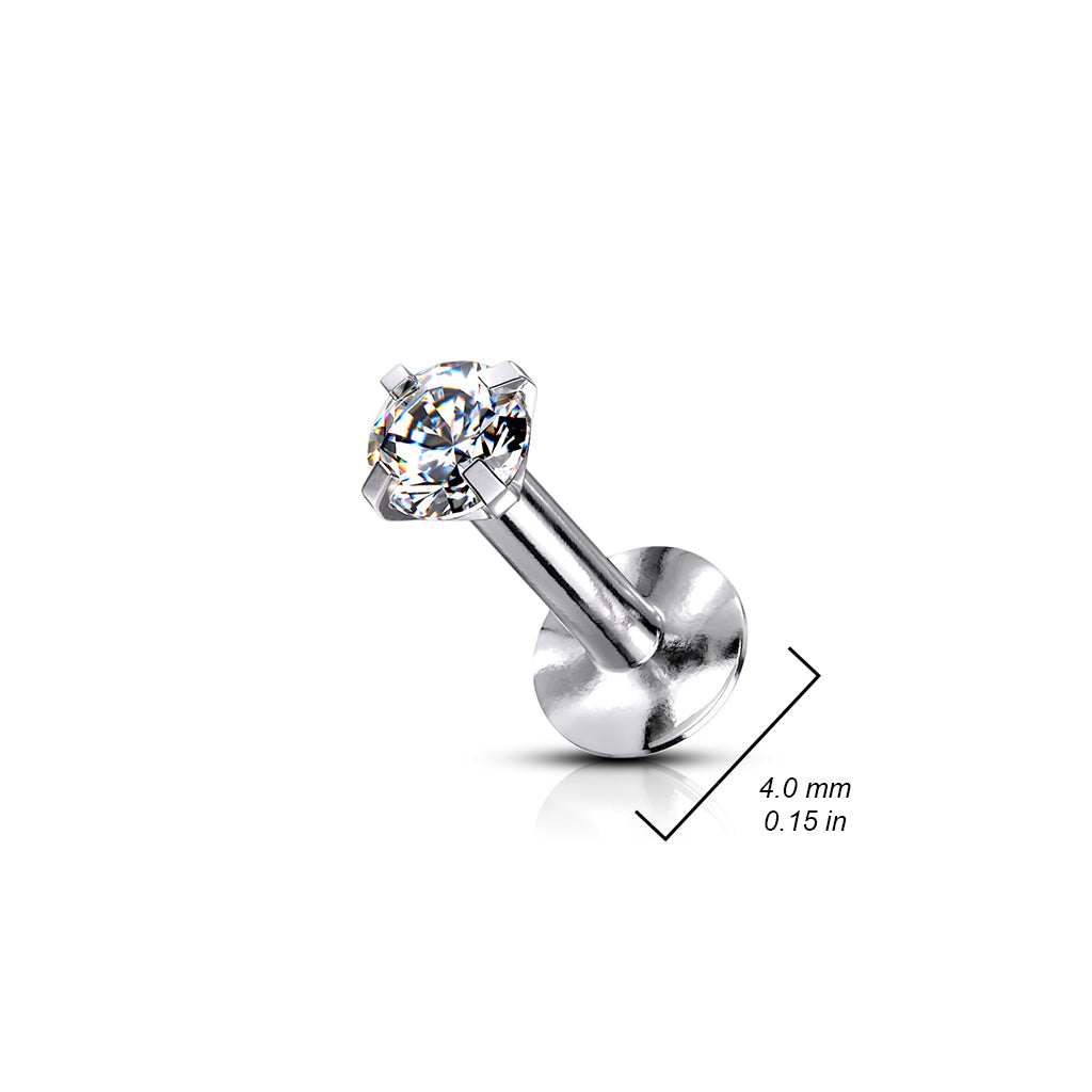 Circular Crystal Flat Back 16g