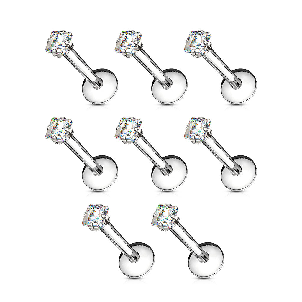 Circular Crystal Flat Back 16g