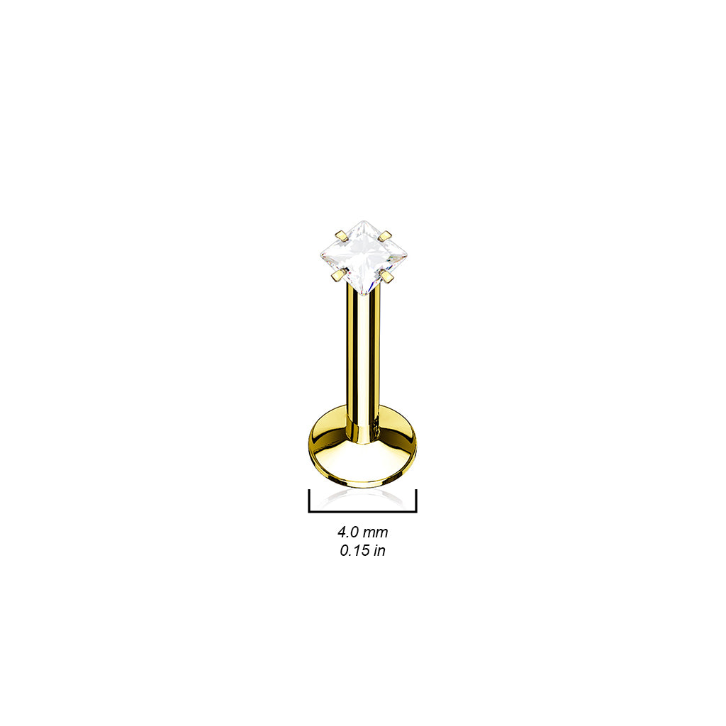 PREMIUM Diamond-Cut Crystal Flat Back 16g