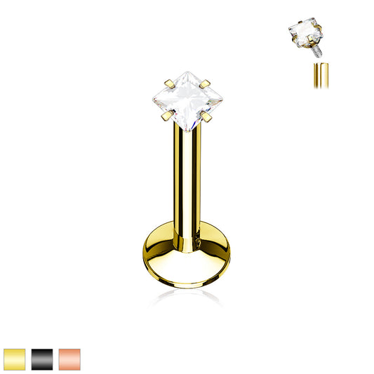 Premium Diamond-Cut Crystal Flat Back 16g