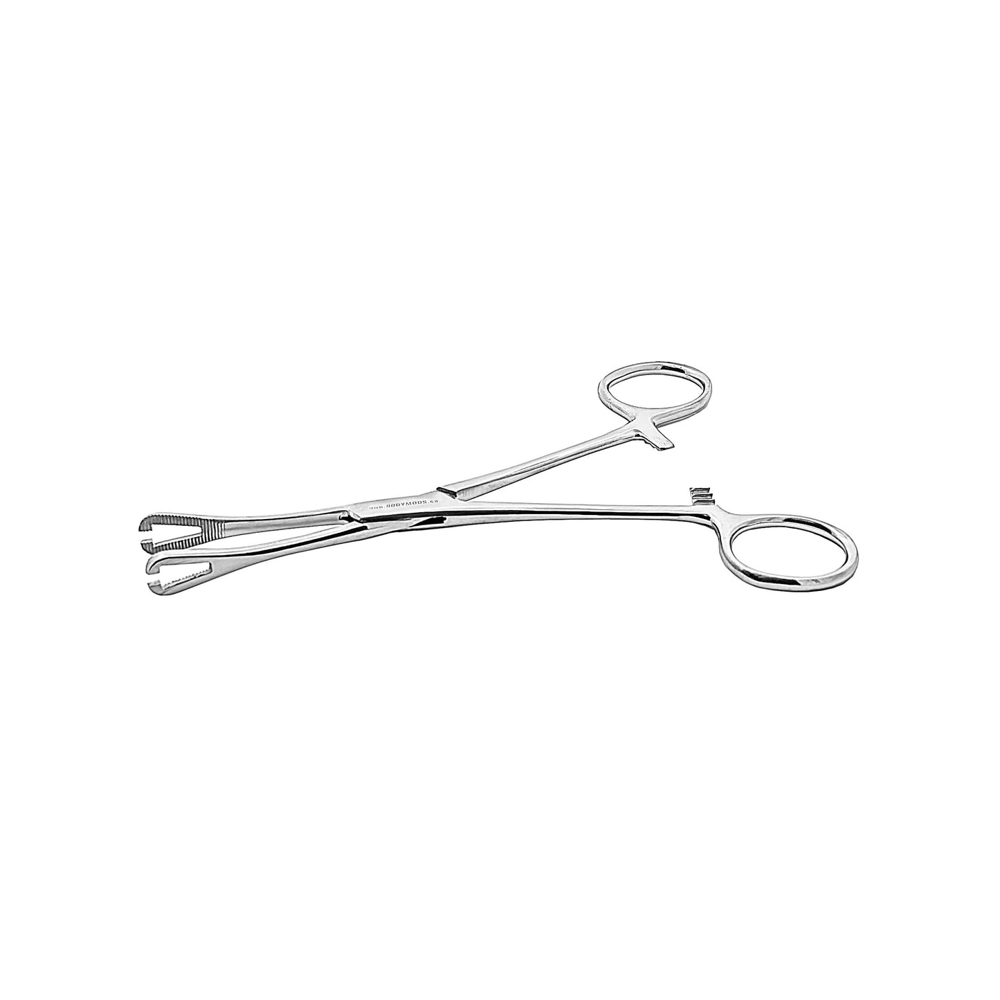 Mini Pennington Slotted Steel Forceps