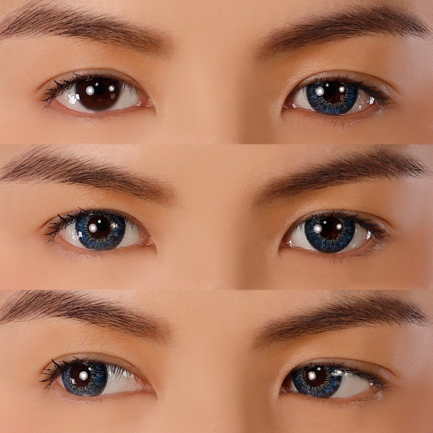 Moonrise Ocean - Blue Colored - Primal Contact Lenses