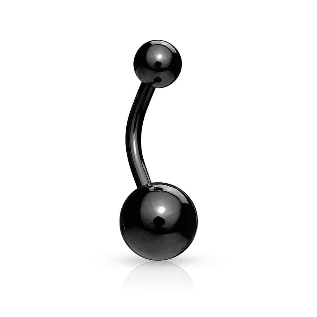 titanium-curved-barbell-navel-belly-14g-plain-anodized-black