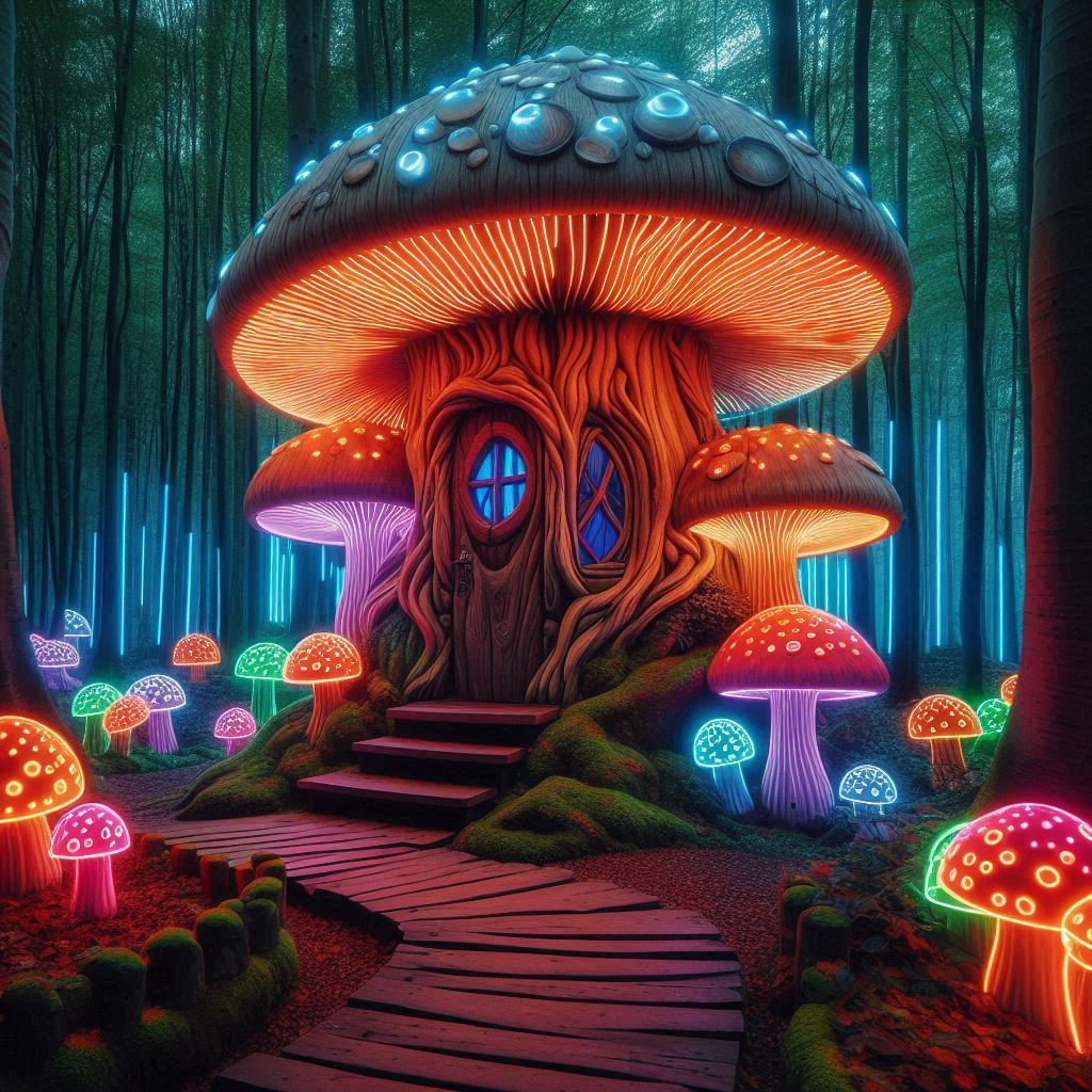 Hidden Forest Mushy House