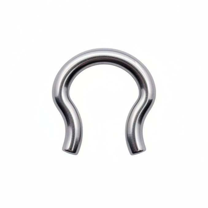 Omega Staple Septum Retainer 12g-10g