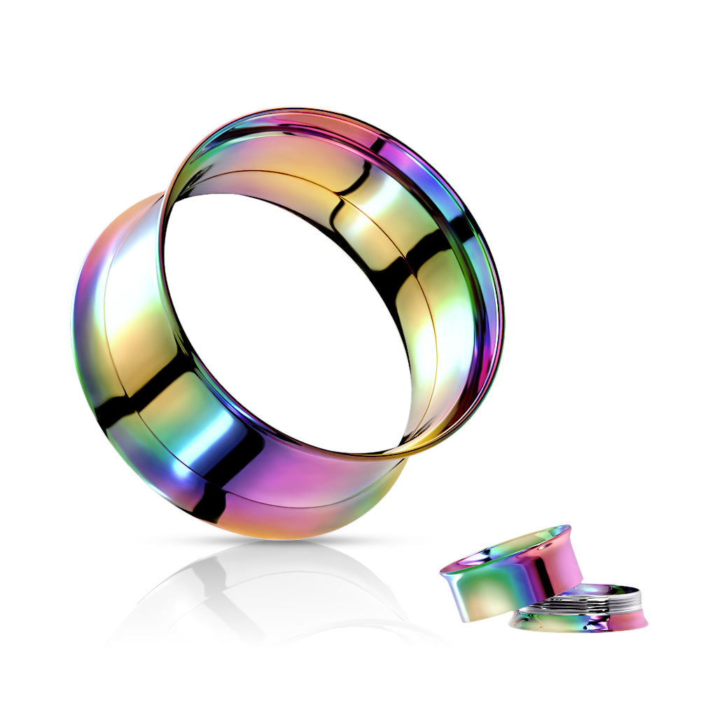 Internally Threaded Double Flare Tunnels 8g - 2"