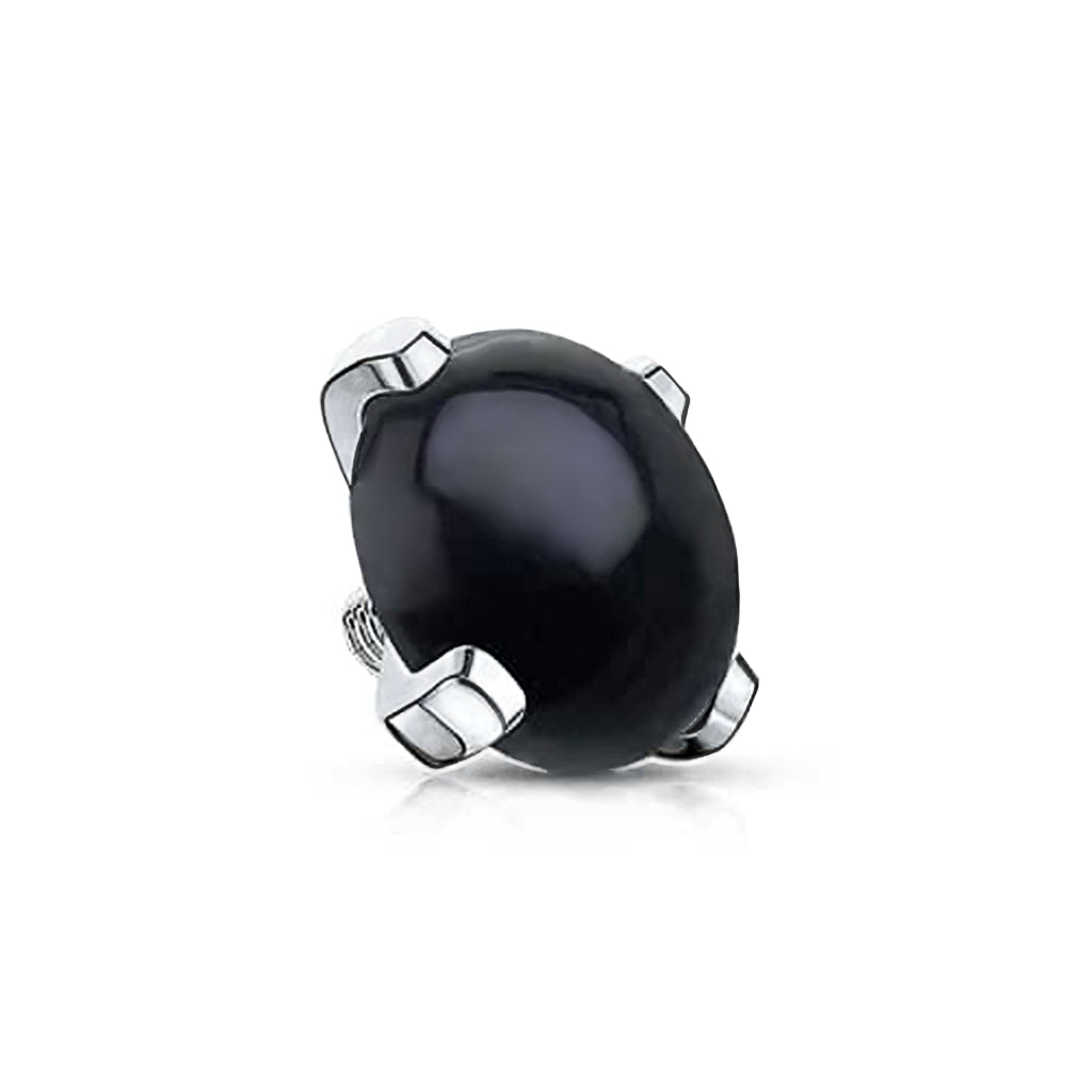 Premium Claw-Set Stone Microdermal Top 14g