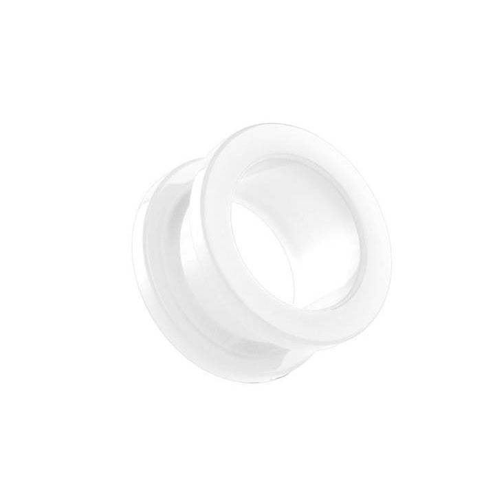 Lucite Machine Head Tunnels 10g - 1"