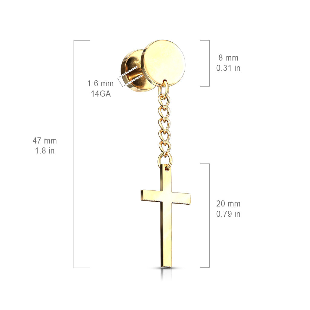 Cross Dangle Cheaters 16g