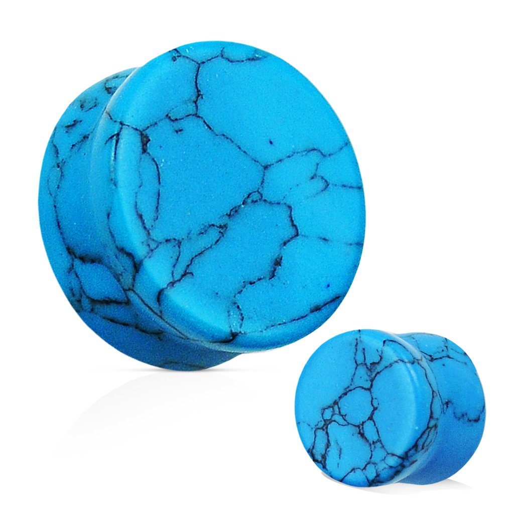 plug-organic-natural-stone-turquoise-gauges-earrings-solid
