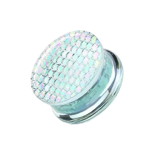 Glass Dragon Scales Double Flare Plugs 2g-1"