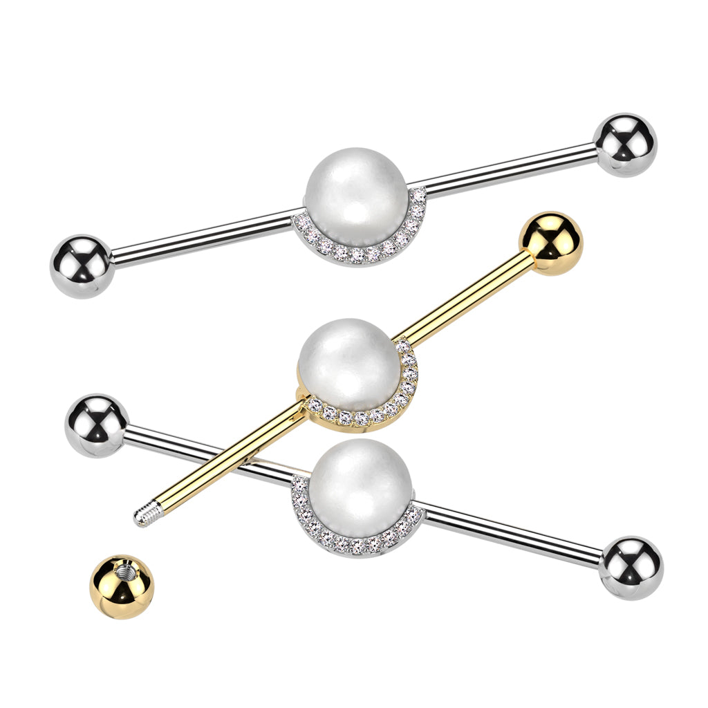 Pearl Industrial Barbell