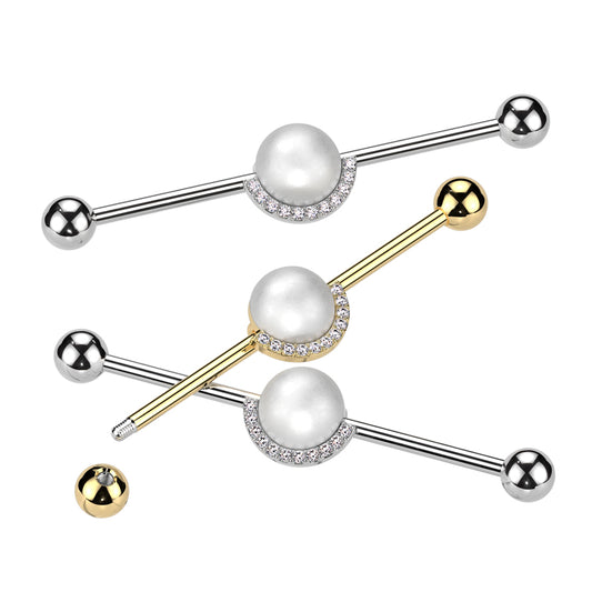 Pearl Industrial Barbell