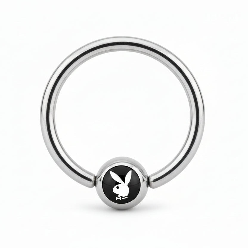 Playboy Captive Bead Ring