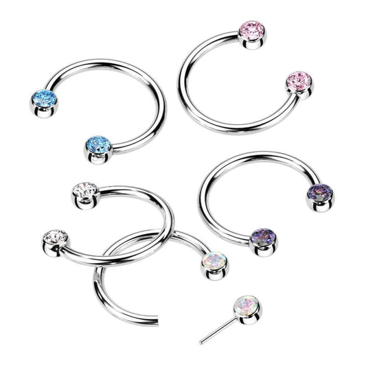 Premium Luxe Grade 23 Ti Horseshoe $79
