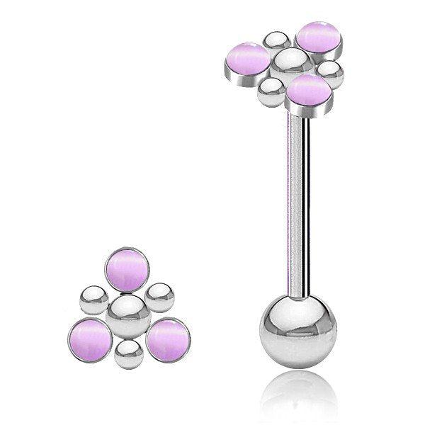 Purple Cats Eye 16mm