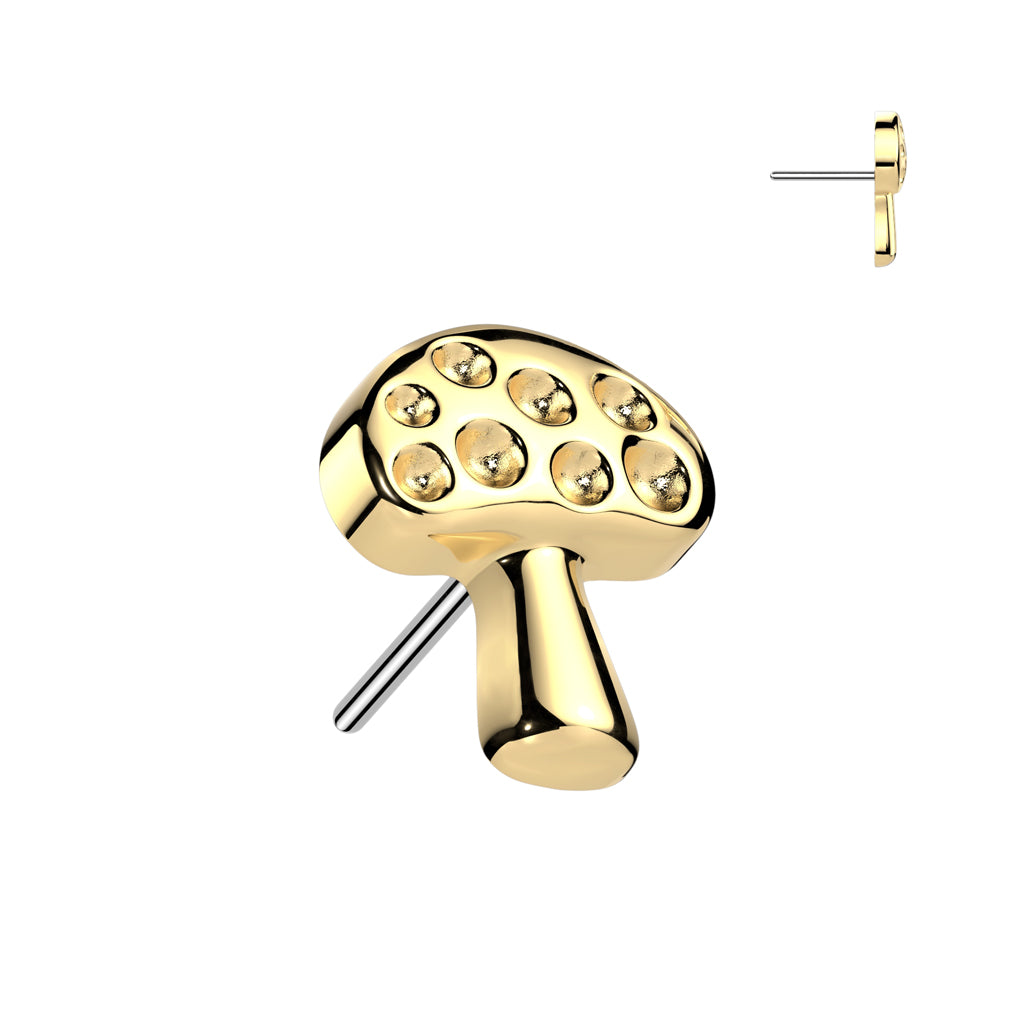 PREMIUM Mushroom Simple Threadless Top