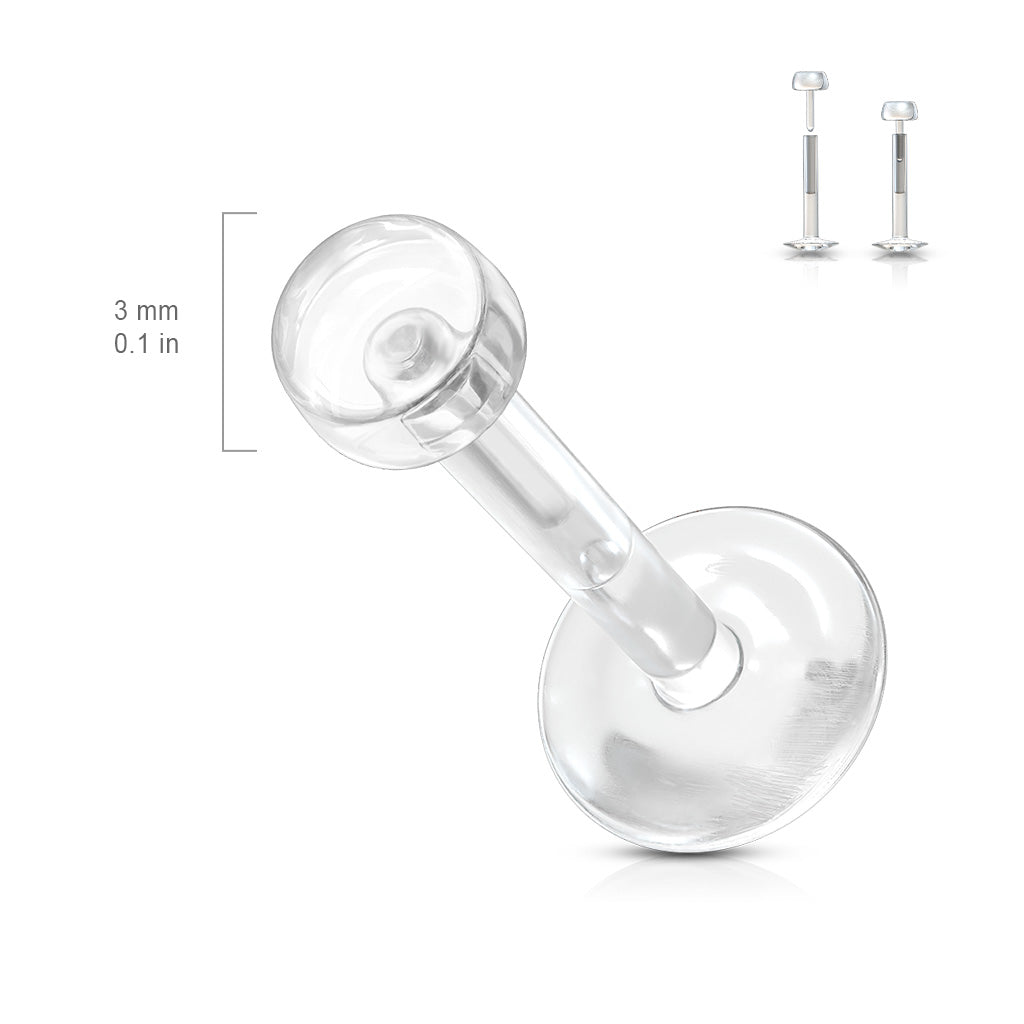 Bio-Plast Flat Back Retainer 16g