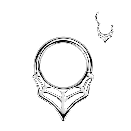 Premium Spider Web Segment Ring 16g