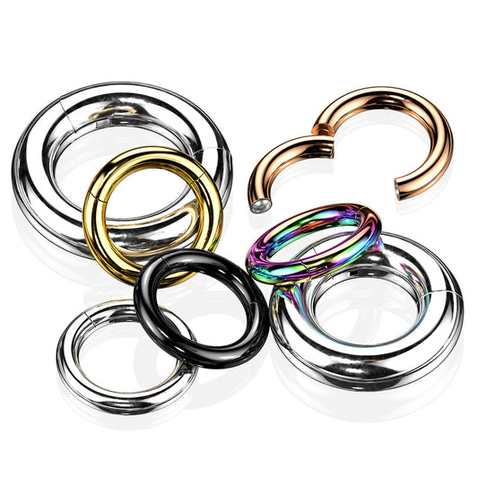 Premium Heavy Gauge Hinged Segment Ring
