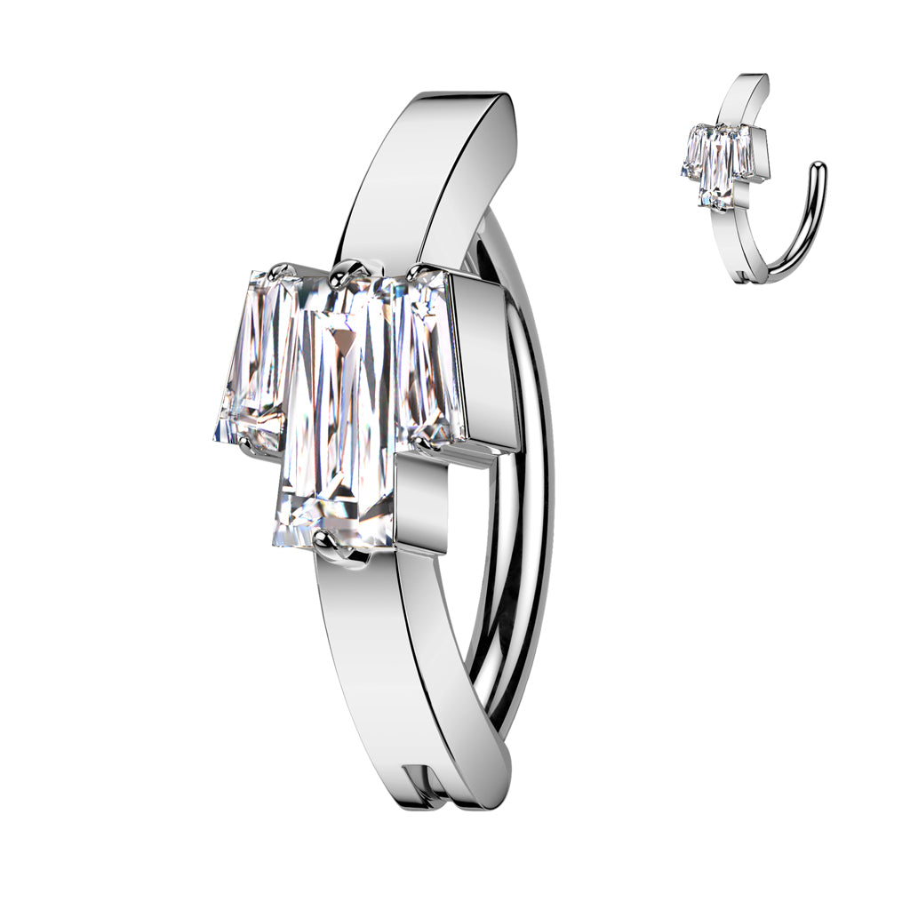 Stack Crystal Clicker 14g