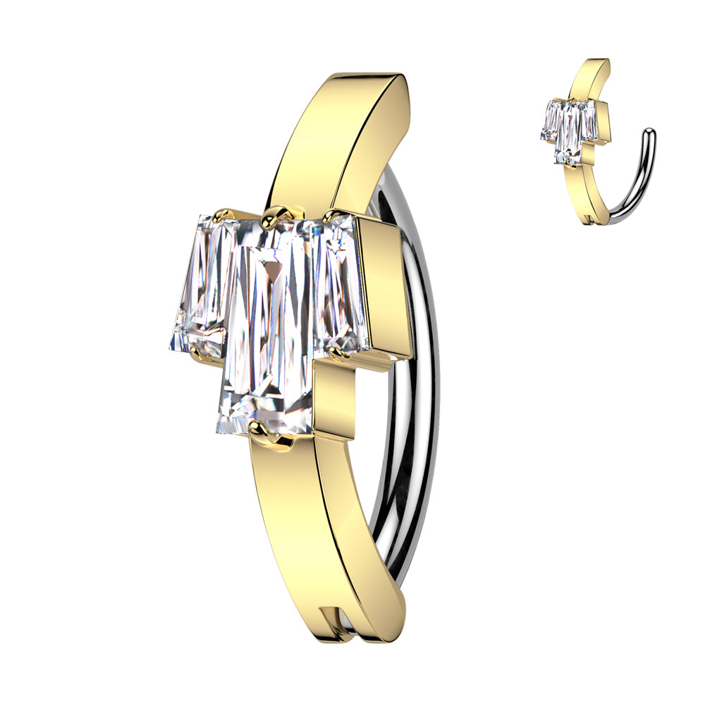 Stack Crystal Clicker 14g