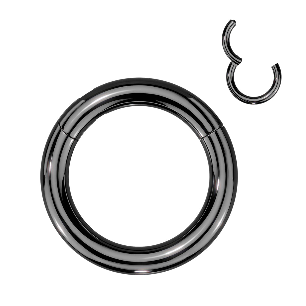 Heavy Gauge TI Hinged Segment Ring
