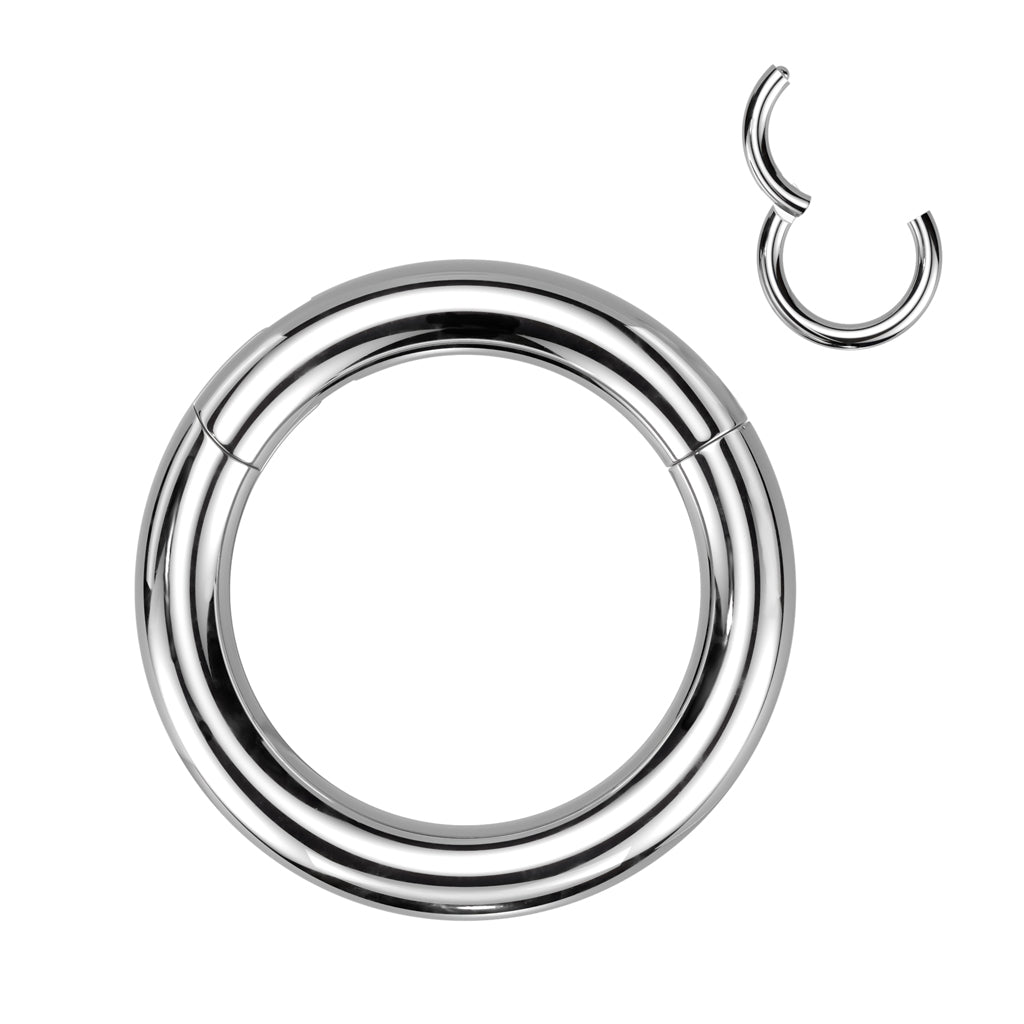 Heavy Gauge TI Hinged Segment Ring