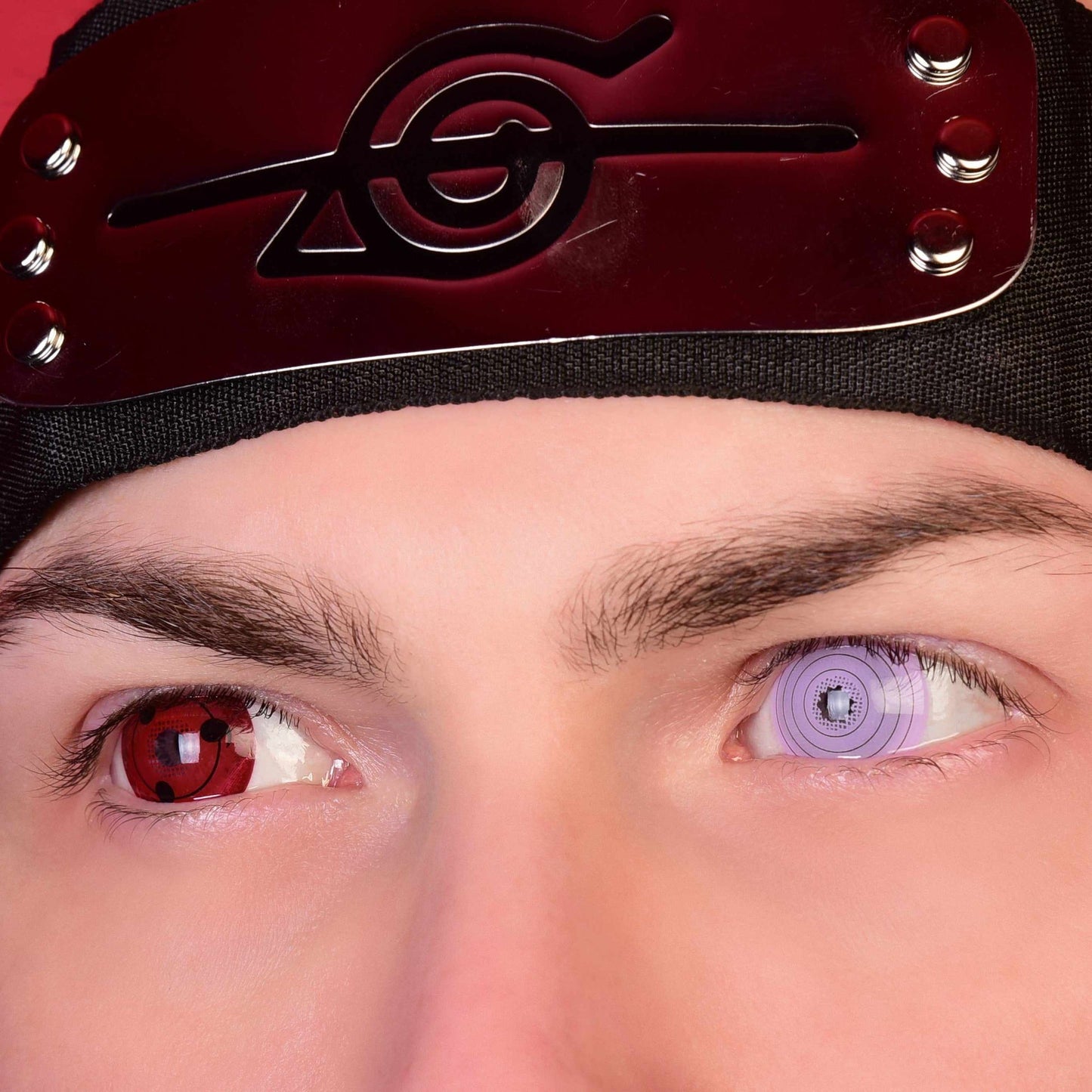 Rinnegan - Purple Naruto Cosplay - Primal Contact Lenses